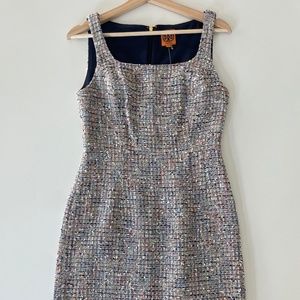 Tory Burch Tweed Emma Dress, Size 4